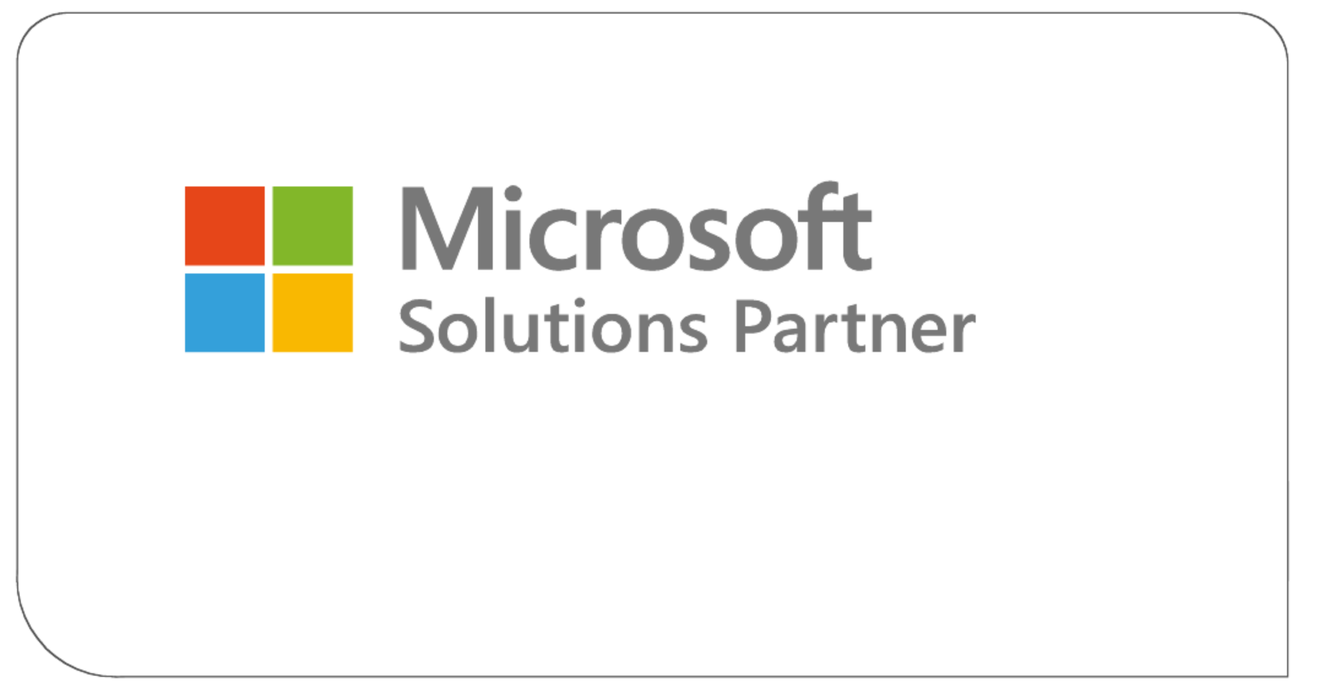 Microsoft Solutions Partner